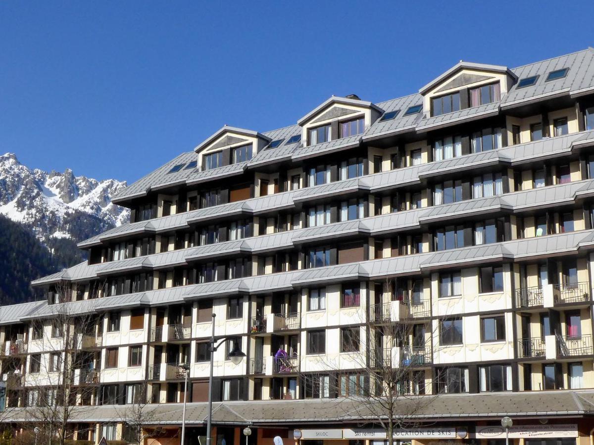 Apartment Le Chamois Blanc-10 By Interhome Chamonix Exteriör bild