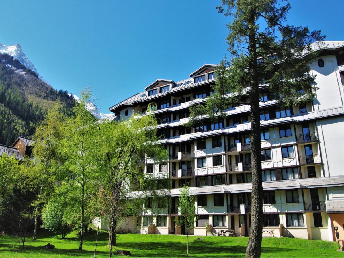 Apartment Le Chamois Blanc-10 By Interhome Chamonix Exteriör bild