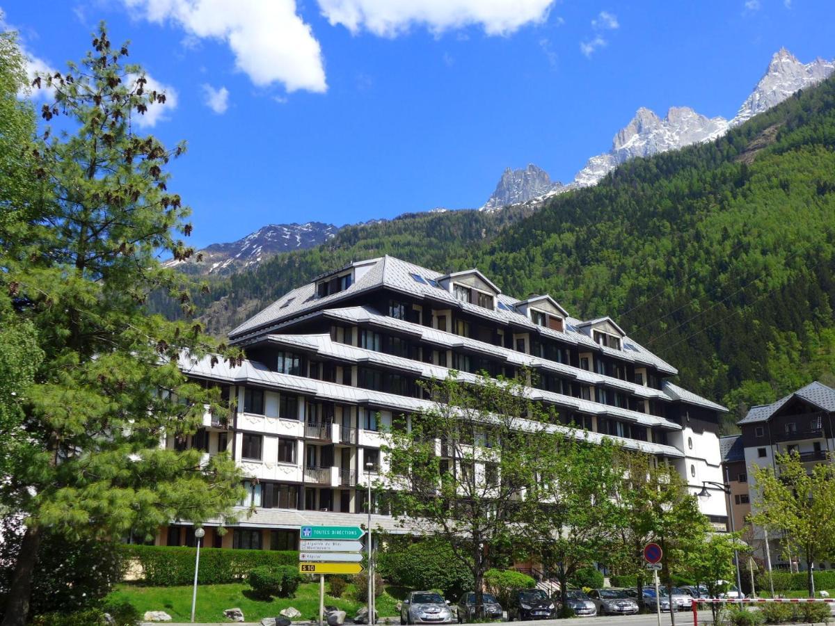 Apartment Le Chamois Blanc-10 By Interhome Chamonix Exteriör bild