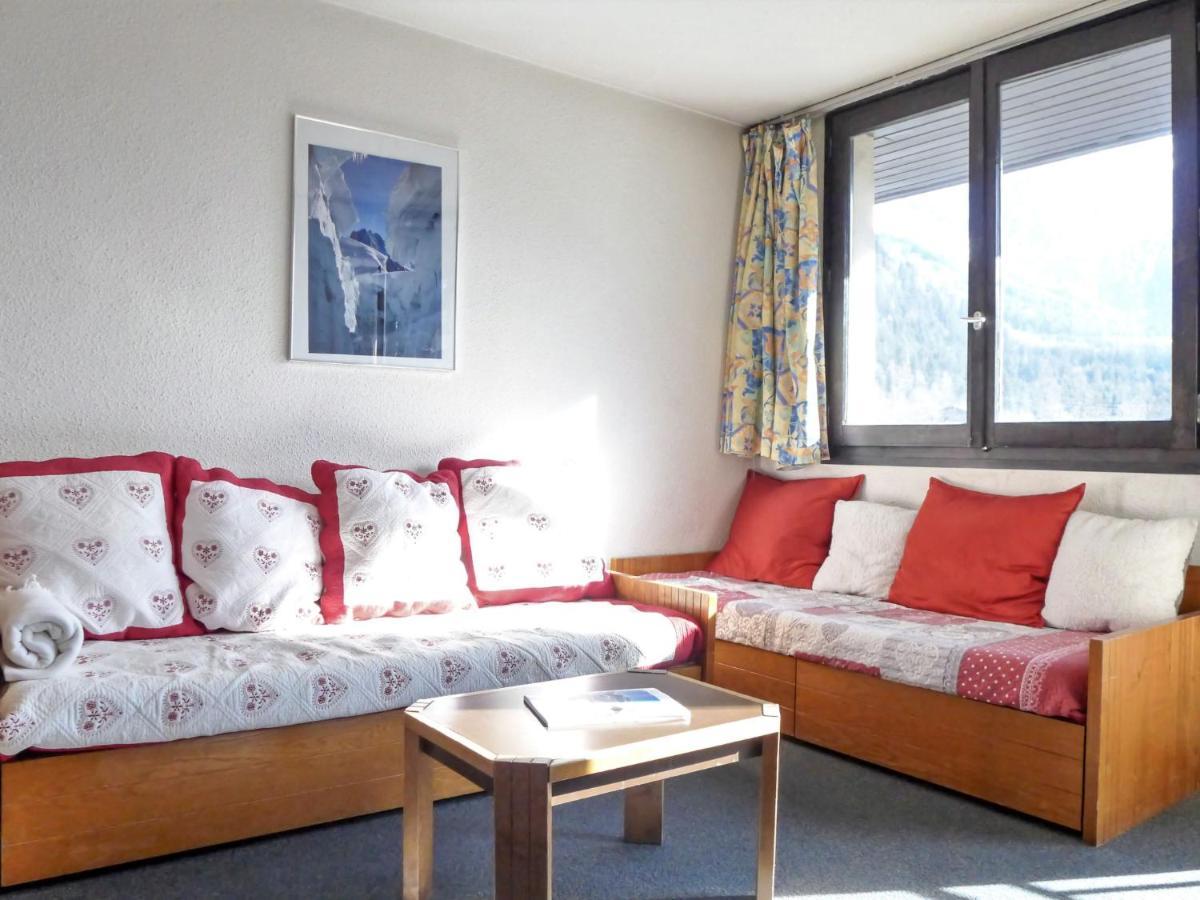 Apartment Le Chamois Blanc-10 By Interhome Chamonix Exteriör bild