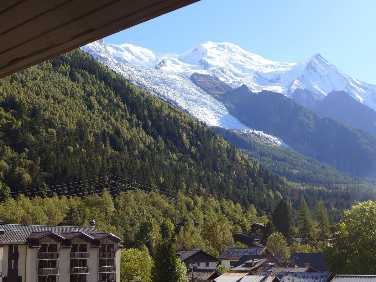 Apartment Le Chamois Blanc-10 By Interhome Chamonix Exteriör bild