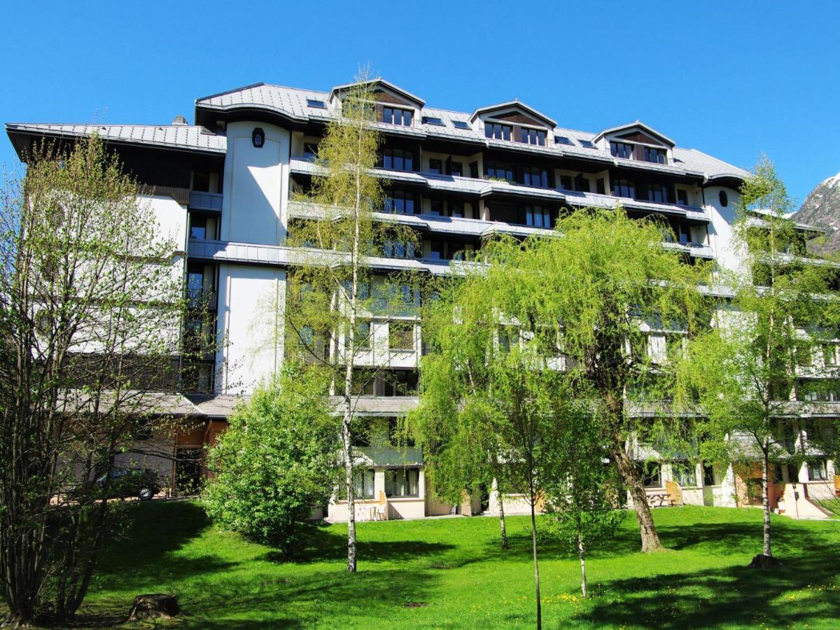 Apartment Le Chamois Blanc-10 By Interhome Chamonix Exteriör bild
