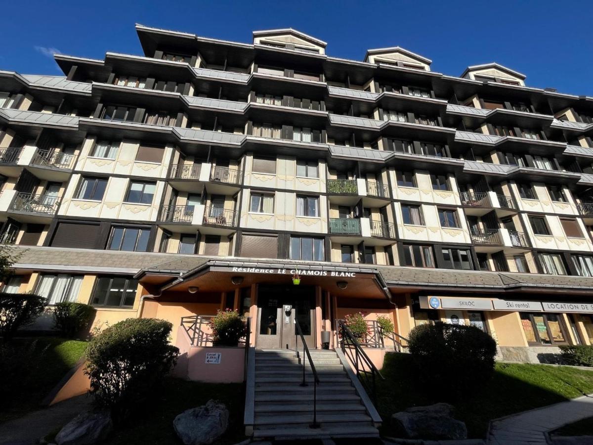 Apartment Le Chamois Blanc-10 By Interhome Chamonix Exteriör bild