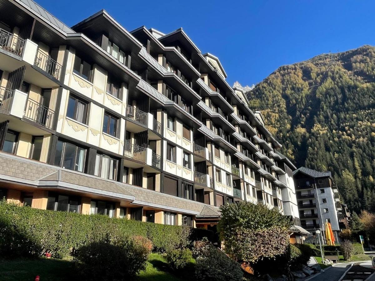 Apartment Le Chamois Blanc-10 By Interhome Chamonix Exteriör bild