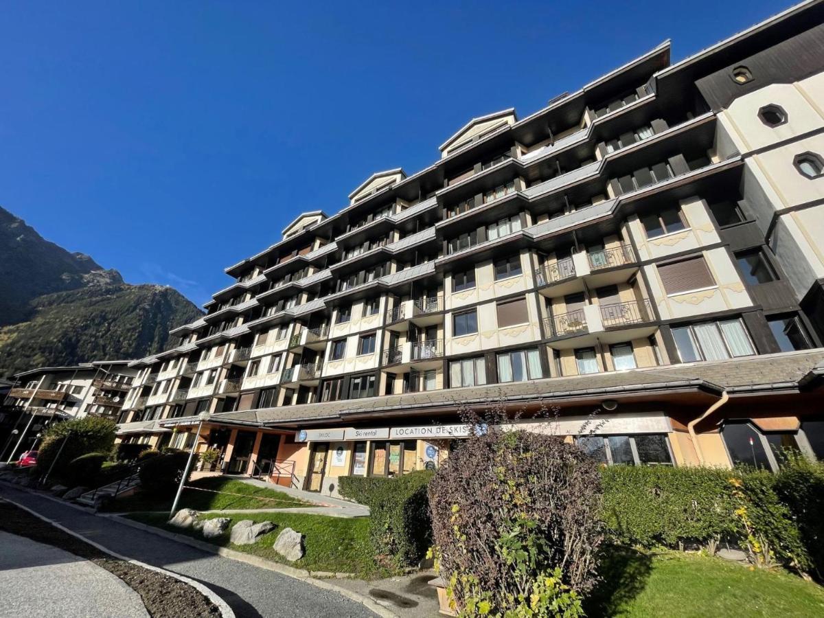Apartment Le Chamois Blanc-10 By Interhome Chamonix Exteriör bild