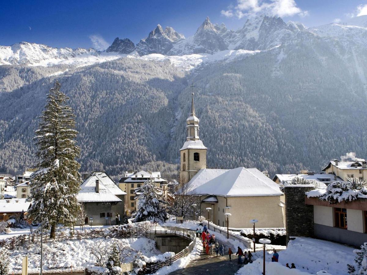 Apartment Le Chamois Blanc-10 By Interhome Chamonix Exteriör bild